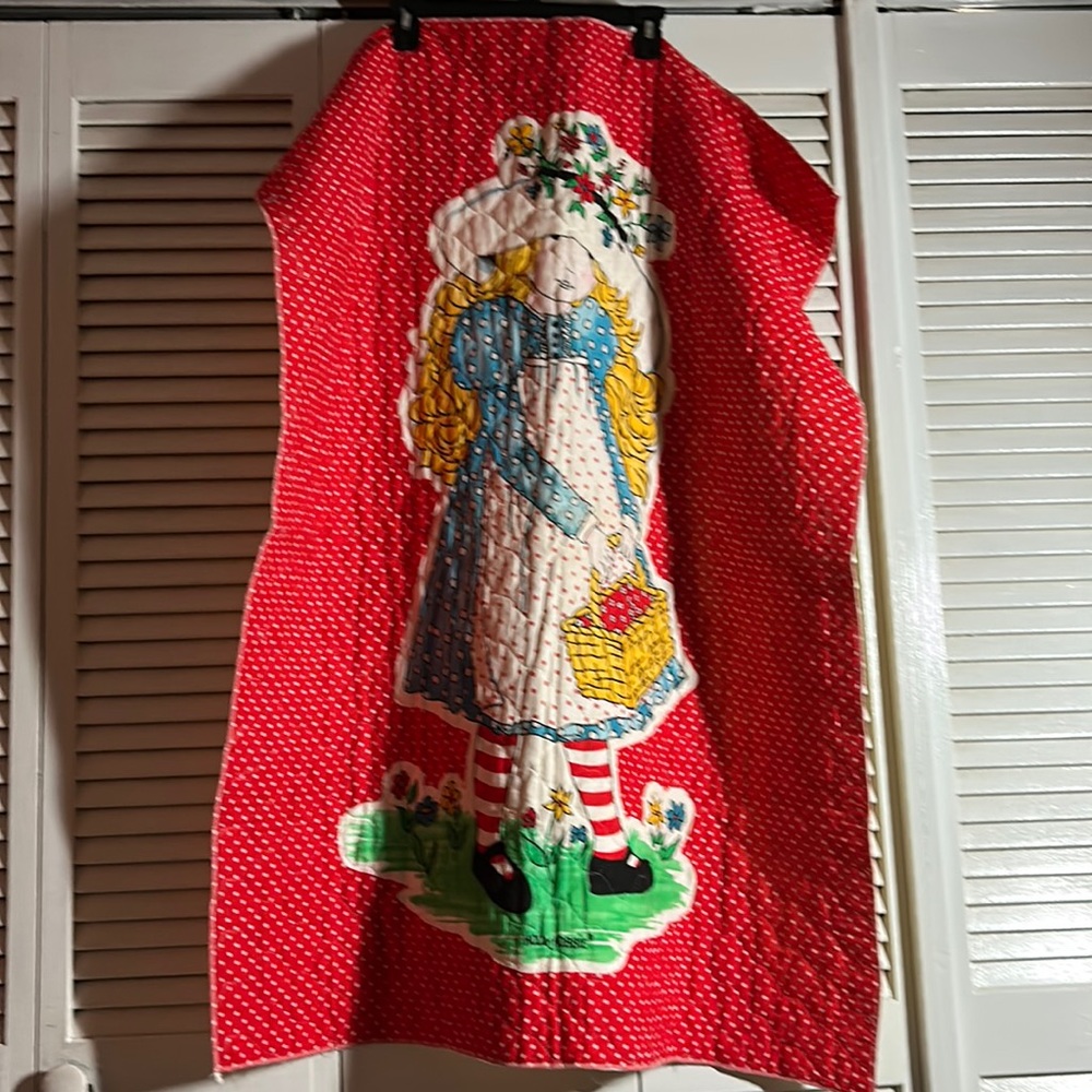 Vintage Holly Hobby Quilt